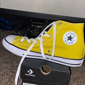 Yellow Converse